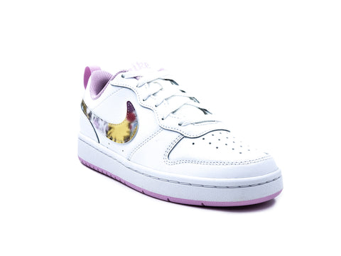 Tenis Nike Court Borough Low 2 SE CK5426100 Blanco/Rosa-Mujer