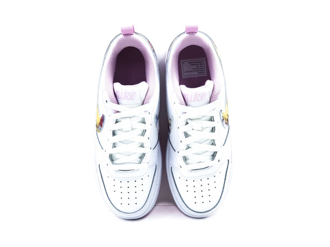 Tenis Nike Court Borough Low 2 SE CK5426100 Blanco/Rosa-Mujer