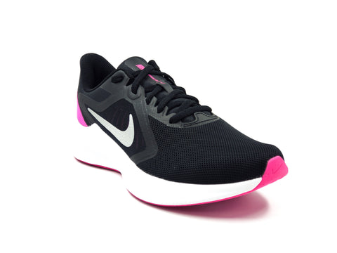 Tenis Nike Downshifter 10 CI9984004 Negro/Rosa-Mujer