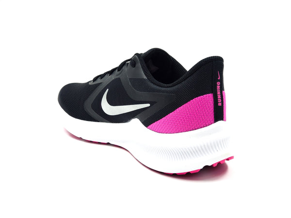 Tenis Nike Downshifter 10 CI9984004 Negro Rosa Mujer Tenis Sport MX