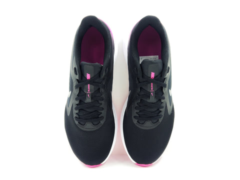 Tenis Nike Downshifter 10 CI9984004 Negro/Rosa-Mujer