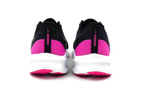 Tenis Nike Downshifter 10 CI9984004 Negro/Rosa-Mujer
