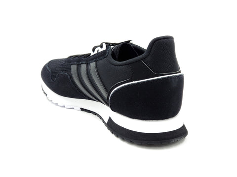 Tenis Adidas 8K EH1434 Negro/Blanco-Hombre