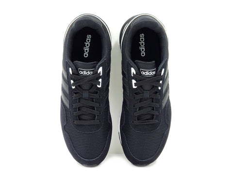 Tenis Adidas 8K EH1434 Negro/Blanco-Hombre