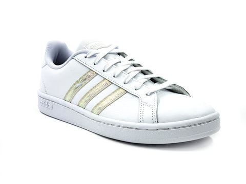 Tenis Adidas Grand Court FW3734 Blanco-Mujer