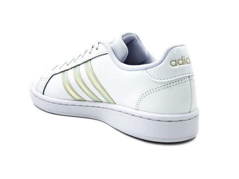 Tenis Adidas Grand Court FW3734 Blanco-Mujer