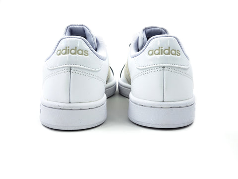 Tenis Adidas Grand Court FW3734 Blanco-Mujer