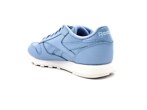 Tenis Reebok CL LTHR EF3036 Azul-Mujer