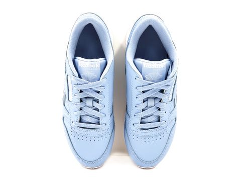 Tenis Reebok CL LTHR EF3036 Azul-Mujer