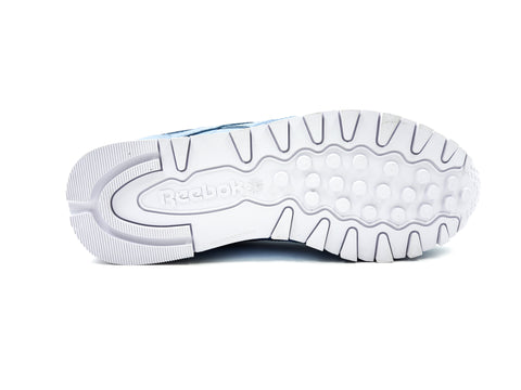 Tenis Reebok CL LTHR EF3036 Azul-Mujer