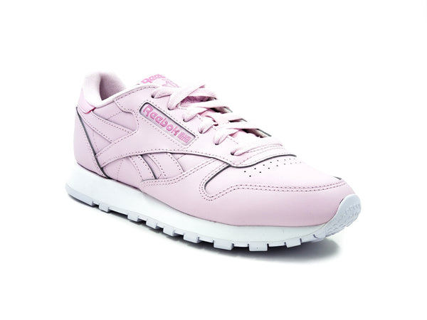 Reebok Woman Classic Lthr Tinto/beige-mujer Dv7102