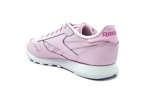 Tenis Reebok CL LTHR EG1093 Rosa-Mujer