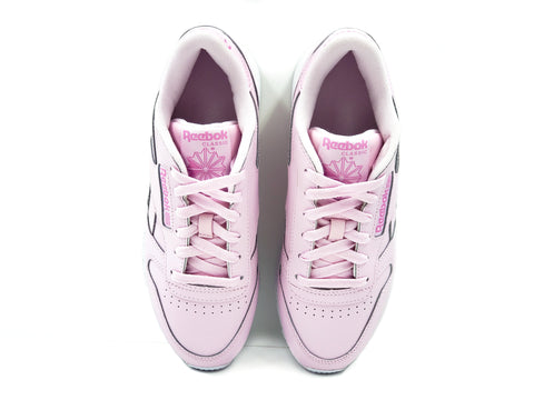 Tenis Reebok CL LTHR EG1093 Rosa-Mujer