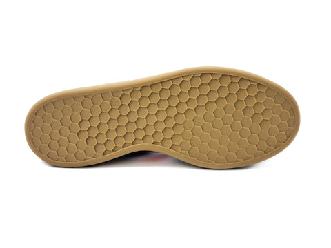 Tenis Adidas Grand Court EE7888 Blanco/Cafe-Hombre