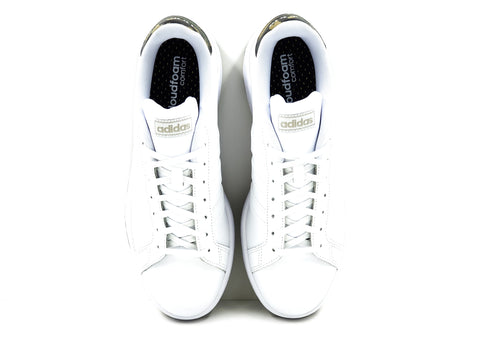 Tenis Adidas Grand Court FY8557 Blanco/Camuflaje Hombre
