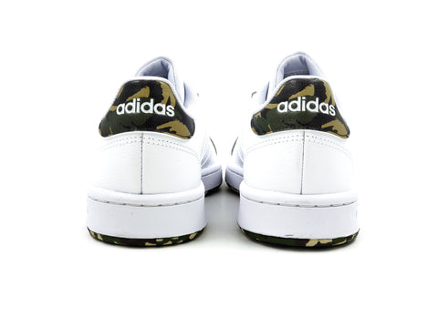 Tenis Adidas Grand Court FY8557 Blanco/Camuflaje Hombre