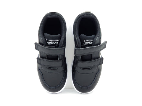 Tenis Adidas Tensaur C EF1092 Negro/Blanco Niños