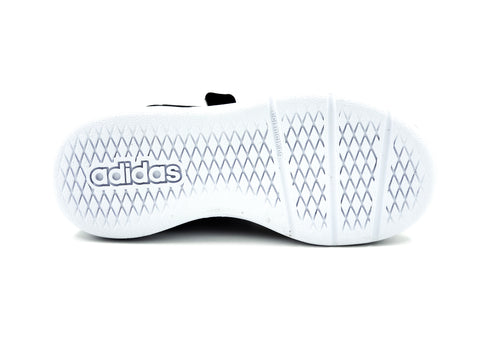 Tenis Adidas Tensaur C EF1092 Negro/Blanco Niños
