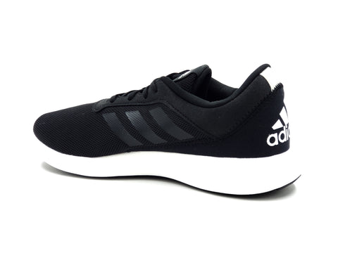 Tenis Adidas Coreracer FX3603 Negro/Blanco Juvenil