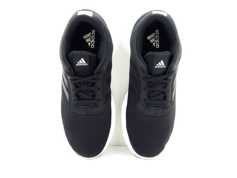 Tenis Adidas Coreracer FX3603 Negro/Blanco Juvenil