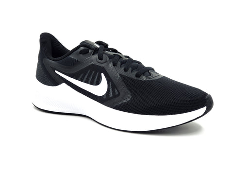 Tenis Nike Downshifther 10 CI9984001 Negro/Blanco Juvenil