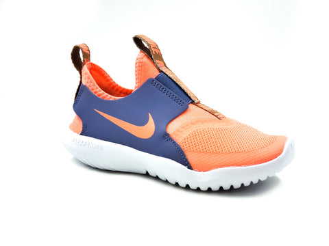 Tenis Nike FLex Runner AT4663604 Coral/Lila Niñas