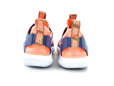 Tenis Nike FLex Runner AT4663604 Coral/Lila Niñas