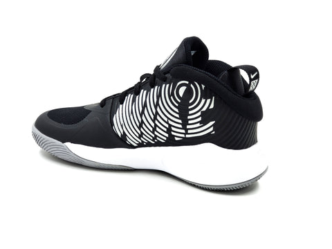 Tenis Nike Team Hustle D 9 AQ4224001 Negro/Gris Juvenil