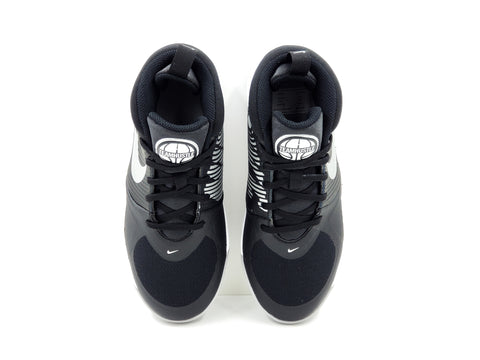 Tenis Nike Team Hustle D 9 AQ4224001 Negro/Gris Juvenil