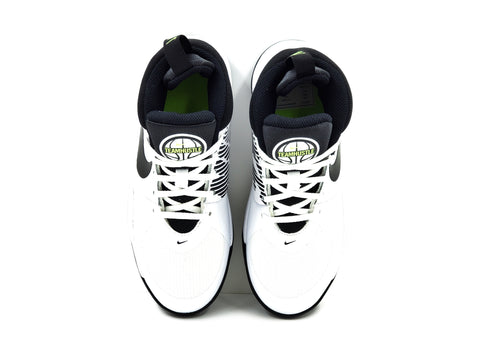 Tenis Nike Team Hustle D 9 AQ4224100 Blanco/Negro Juvenil