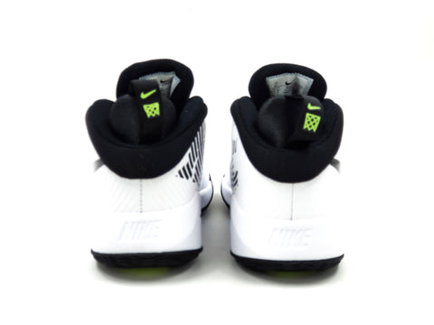 Tenis Nike Team Hustle D 9 AQ4224100 Blanco/Negro Juvenil