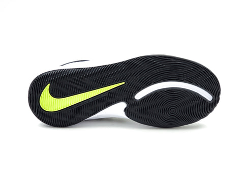 Tenis Nike Team Hustle D 9 AQ4224100 Blanco/Negro Juvenil