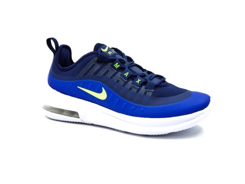 Tenis Nike Air Max Axis AH5222404 Azul/Verde Juvenil