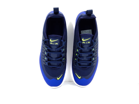 Tenis Nike Air Max Axis AH5222404 Azul/Verde Juvenil