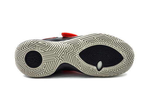 Tenis Nike Kyrie Flytrap III BQ3060011 Negro/Gris/Rojo Hombre