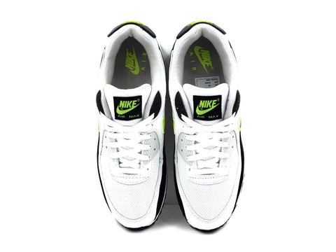 Tenis Nike Air Max 90 CZ1846100 Blanco/Verde-Hombre