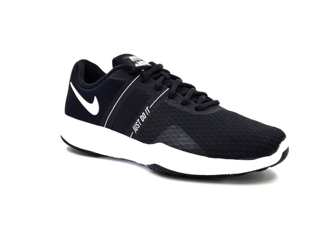 Tenis Nike City Trainer 2 AA7775001 Negro/Blanco-Mujer