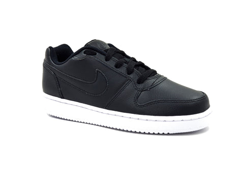 Tenis Nike Ebernon Low AQ1779001 Negro/Blanco-Mujer