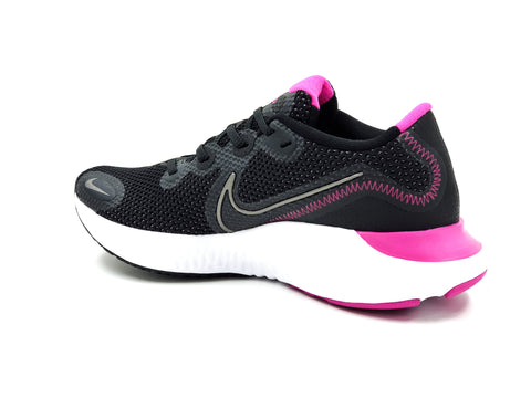Tenis Nike Renew Run CK6360004 Negro/Rosa-Mujer