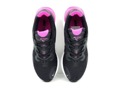 Tenis Nike Renew Run CK6360004 Negro/Rosa-Mujer