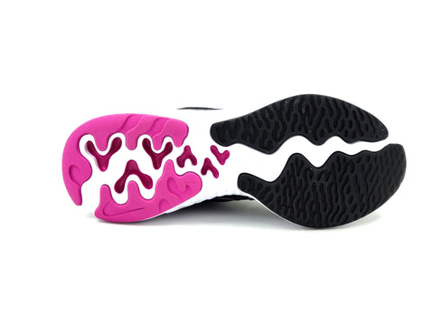 Tenis Nike Renew Run CK6360004 Negro/Rosa-Mujer
