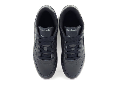 Tenis Reebok Cl LTHR DV8155 Negro/Blanco-Mujer