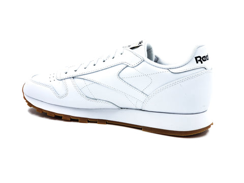 Tenis Reebok CL LTHR 49799 Blanco/Liga-Hombre