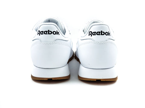 Tenis Reebok CL LTHR 49799 Blanco/Liga-Hombre