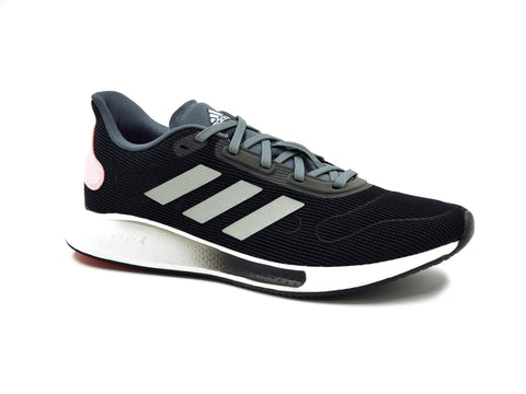 Tenis Adidas Galaxar Run W FW1185 Negro/Gris-Mujer