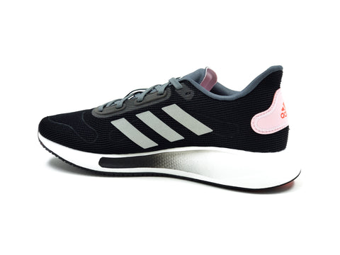 Tenis Adidas Galaxar Run W FW1185 Negro/Gris-Mujer
