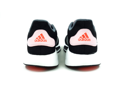 Tenis Adidas Galaxar Run W FW1185 Negro/Gris-Mujer