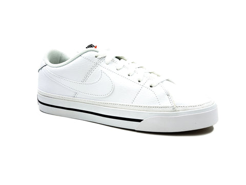 Tenis Nike Court Legacy CU4149101 Blanco/Negro-Mujer