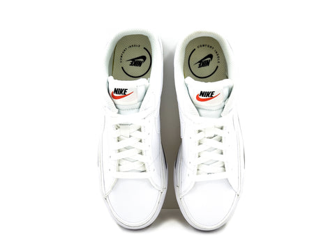 Tenis Nike Court Legacy CU4149101 Blanco/Negro-Mujer