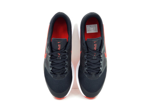 Tenis Nike Downshifter 11 CZ3949005 Negro/Rojo-Juvenil